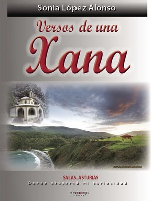 cover image of Versos de una xana